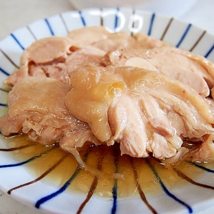 鶏もも肉の柔らか煮 レシピ 作り方 By よっちごはん 楽天レシピ